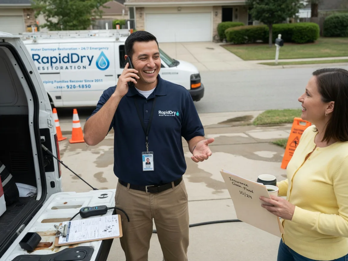 Water Damage Restoration Normanna, TX FAQs